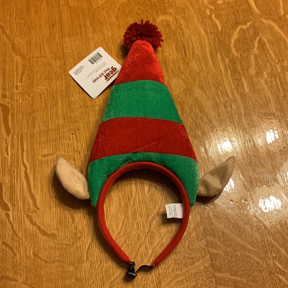 🎉HP🎉 NWT Pet Elf Hat - Picture 2 of 4